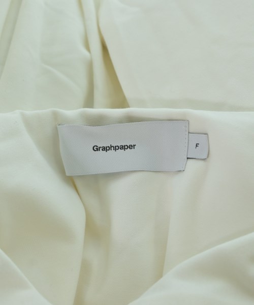 Graphpaper（グラフペーパー）カジュアルシャツ 白 サイズ:F メンズ/2200731826193