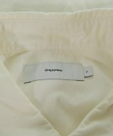 Graphpaper（グラフペーパー）カジュアルシャツ 白 サイズ:F メンズ/2200731826209