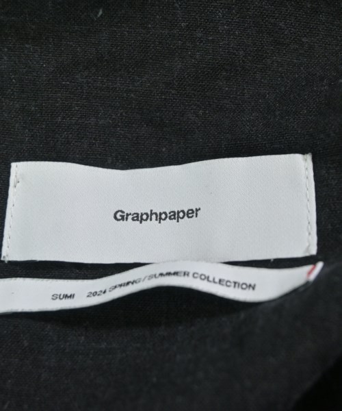 Graphpaper（グラフペーパー）その他 黒 サイズ:F メンズ/2200731826223