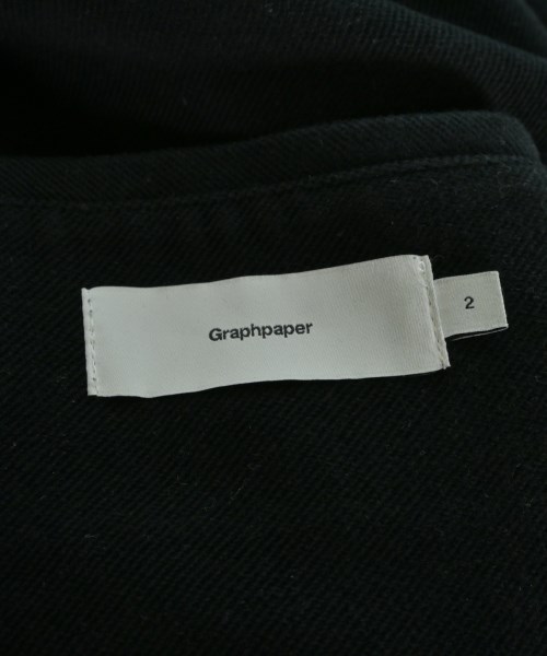 Graphpaper（グラフペーパー）ピーコート 黒 サイズ:2(M位) メンズ/2200731826230