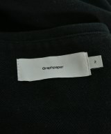 Graphpaper（グラフペーパー）ピーコート 黒 サイズ:2(M位) メンズ/2200731826230