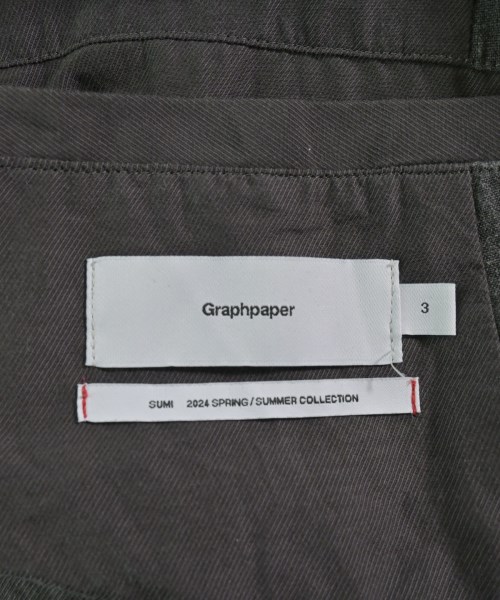 Graphpaper（グラフペーパー）カジュアルジャケット グレー サイズ:3(L位) メンズ/2200731826254