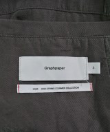 Graphpaper（グラフペーパー）カジュアルジャケット グレー サイズ:3(L位) メンズ/2200731826254