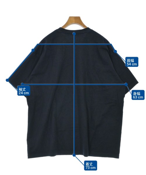 Graphpaper（グラフペーパー）Tシャツ・カットソー 紺 サイズ:F メンズ/2200731826285