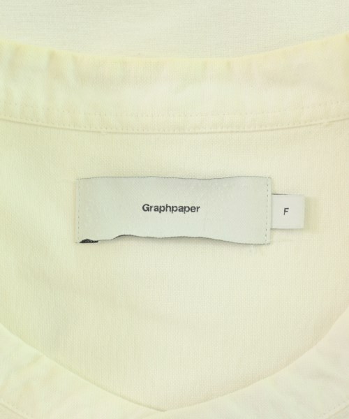 Graphpaper（グラフペーパー）カジュアルシャツ 白 サイズ:F メンズ/2200731946174