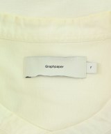 Graphpaper（グラフペーパー）カジュアルシャツ 白 サイズ:F メンズ/2200731946174