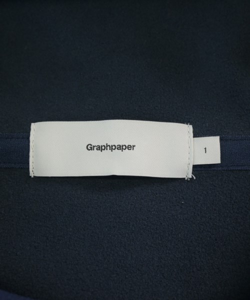 Graphpaper（グラフペーパー）パーカー 紺 サイズ:1(S位) メンズ/2200724976010