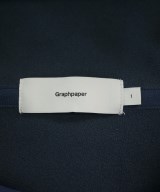 Graphpaper（グラフペーパー）パーカー 紺 サイズ:1(S位) メンズ/2200724976010