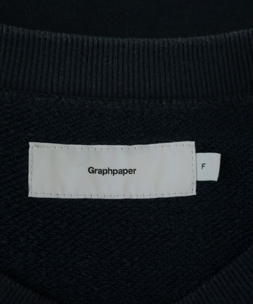 Graphpaper（グラフペーパー）スウェット 紺 サイズ:F メンズ/2200724976027