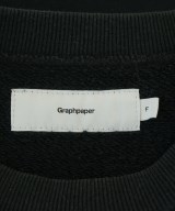 Graphpaper（グラフペーパー）スウェット 黒 サイズ:F メンズ/2200724976034