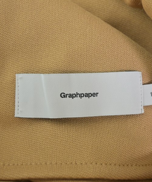 Graphpaper（グラフペーパー）その他 ベージュ サイズ:1(S位) メンズ/2200732393021