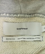 Graphpaper（グラフペーパー）パーカー グレー サイズ:F メンズ/2200727955012