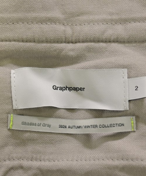 Graphpaper（グラフペーパー）その他 グレー サイズ:2(M位) メンズ/2200727955036