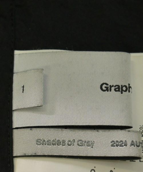 Graphpaper（グラフペーパー）ダウンジャケット/ダウンベスト 黒 サイズ:1(S位) メンズ/2200731486014