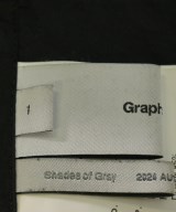 Graphpaper（グラフペーパー）ダウンジャケット/ダウンベスト 黒 サイズ:1(S位) メンズ/2200731486014