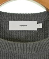 Graphpaper（グラフペーパー）ニット・セーター グレー サイズ:3(L位) メンズ/2200731486038