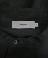 Graphpaper（グラフペーパー）カジュアルシャツ グレー サイズ:1(S位) メンズ/2200731486069