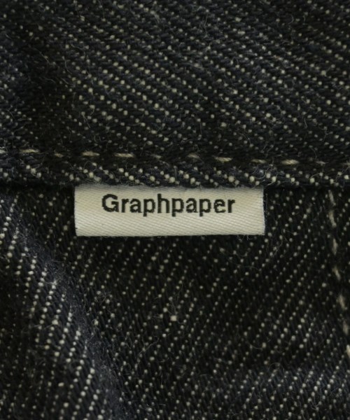 Graphpaper（グラフペーパー）デニムパンツ 紺 サイズ:1(S位) メンズ/2200733817038