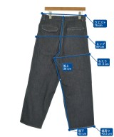 Graphpaper（グラフペーパー）デニムパンツ 紺 サイズ:1(S位) メンズ/2200733817038