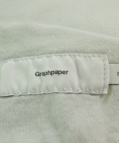 Graphpaper（グラフペーパー）デニムパンツ グレー サイズ:1(S位) メンズ/2200733817045