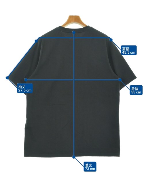 Graphpaper（グラフペーパー）Tシャツ・カットソー 黒 サイズ:3(L位) メンズ/2200733817090