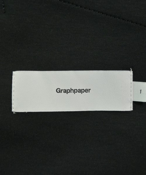 Graphpaper（グラフペーパー）テーラードジャケット 黒 サイズ:1(S位) メンズ/2200733955037