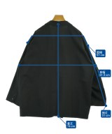 Graphpaper（グラフペーパー）テーラードジャケット 黒 サイズ:1(S位) メンズ/2200733955037