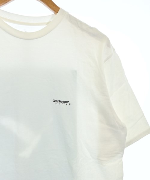 Graphpaper（グラフペーパー）Tシャツ・カットソー 白 サイズ:4(XL位) メンズ/2200725405359