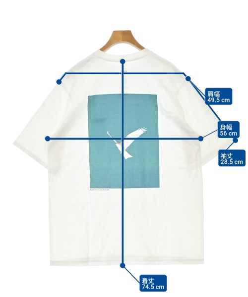 Graphpaper（グラフペーパー）Tシャツ・カットソー 白 サイズ:4(XL位) メンズ/2200725405359