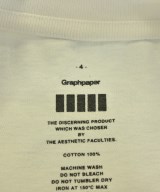 Graphpaper（グラフペーパー）Tシャツ・カットソー 白 サイズ:4(XL位) メンズ/2200725405359