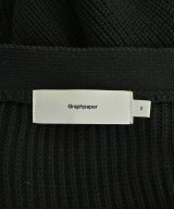 Graphpaper（グラフペーパー）カーディガン 黒 サイズ:2(M位) メンズ/2200727265234