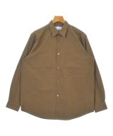 Graphpaper（グラフペーパー）カジュアルシャツ 茶 サイズ:2(M位) メンズ/2200734339027