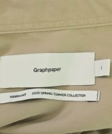 Graphpaper（グラフペーパー）カジュアルシャツ ベージュ サイズ:1(S位) メンズ/2200734295026