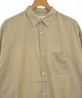Graphpaper（グラフペーパー）カジュアルシャツ ベージュ サイズ:1(S位) メンズ/2200734295026