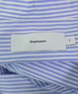 Graphpaper（グラフペーパー）カジュアルシャツ 青 サイズ:F メンズ/2200734671066