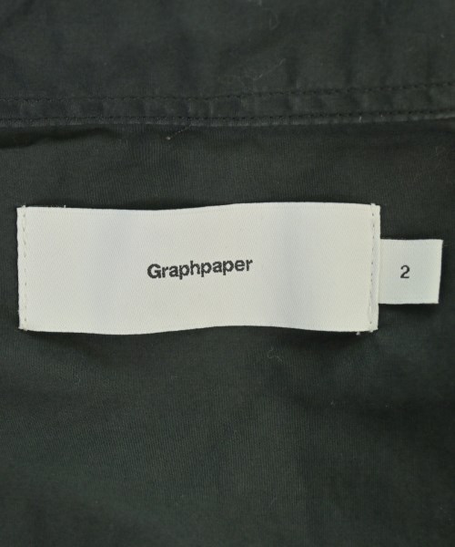 Graphpaper（グラフペーパー）カジュアルシャツ グレー サイズ:2(M位) メンズ/2200724759118