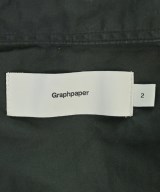Graphpaper（グラフペーパー）カジュアルシャツ グレー サイズ:2(M位) メンズ/2200724759118