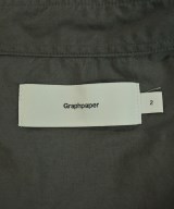 Graphpaper（グラフペーパー）カジュアルシャツ グレー サイズ:2(M位) メンズ/2200724759125