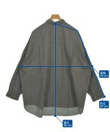 Graphpaper（グラフペーパー）カジュアルシャツ グレー サイズ:2(M位) メンズ/2200724759125