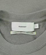 Graphpaper（グラフペーパー）スウェット グレー サイズ:2(M位) メンズ/2200724759163