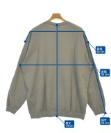 Graphpaper（グラフペーパー）スウェット グレー サイズ:2(M位) メンズ/2200724759163