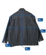 Graphpaper（グラフペーパー）デニムジャケット 紺 サイズ:1(S位) メンズ/2200735066014