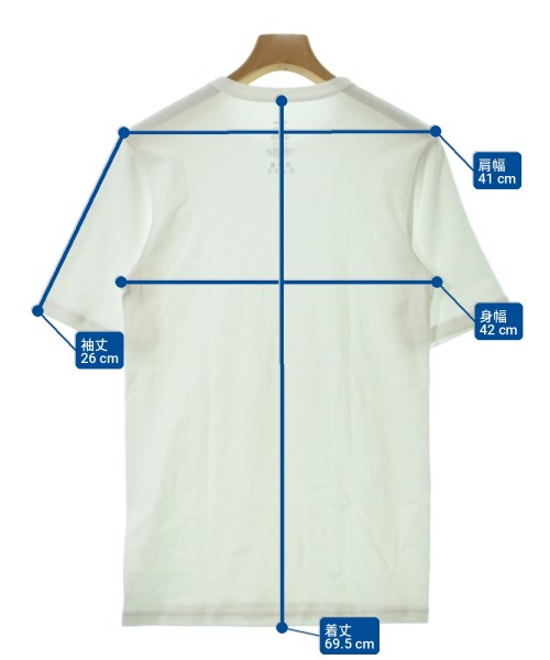 Graphpaper（グラフペーパー）Tシャツ・カットソー 白 サイズ:2(M位) メンズ/2200735816268