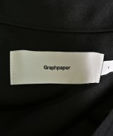 Graphpaper（グラフペーパー）カジュアルシャツ 黒 サイズ:1(M位) メンズ/2200735966017
