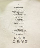 Graphpaper（グラフペーパー）Tシャツ・カットソー 白 サイズ:4(XL位) メンズ/2200736311014