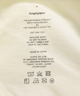 Graphpaper（グラフペーパー）Tシャツ・カットソー 白 サイズ:4(XL位) メンズ/2200736311021