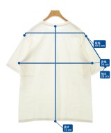 Graphpaper（グラフペーパー）Tシャツ・カットソー 白 サイズ:4(XL位) メンズ/2200736311021