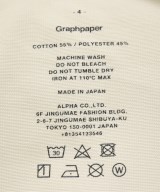 Graphpaper（グラフペーパー）Tシャツ・カットソー 白 サイズ:4(XL位) メンズ/2200736311038