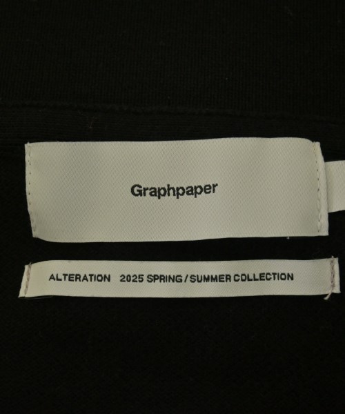 Graphpaper（グラフペーパー）ポロシャツ 黒 サイズ:2(M位) メンズ/2200720136142