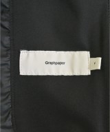 Graphpaper（グラフペーパー）ダウンジャケット/ダウンベスト 黒 サイズ:F メンズ/2200720271010